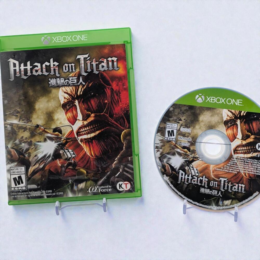 Xbox One Attack on Titan